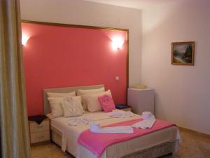 Postel nebo postele na pokoji v ubytování Hotel Wellness & Spa Angelo Gabriel