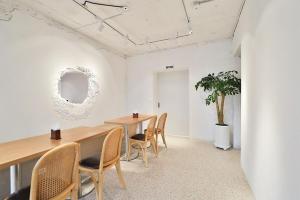 Posezení v ubytování Ulsan Samsan CUSTOM HOTEL