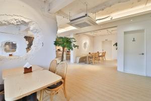 Posezení v ubytování Ulsan Samsan CUSTOM HOTEL