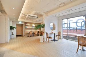 Posezení v ubytování Ulsan Samsan CUSTOM HOTEL