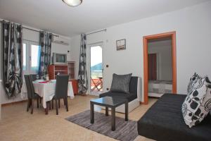 Posezení v ubytování Apartments Gold