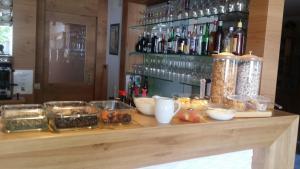 Napoje w obiekcie Fischwirtshaus Landmotel Die Donaurast