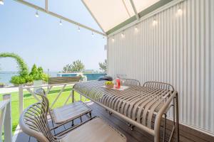 Μπαλκόνι ή βεράντα στο Yeosu Boner Poolvilla