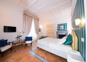 TV a/nebo společenská místnost v ubytování B&B Maiurè