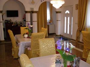 Posezení v ubytování Hotel Wellness & Spa Angelo Gabriel