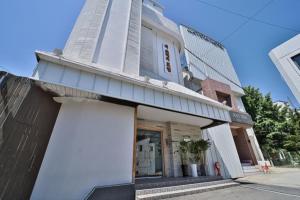 Budova, kde se motel nachází