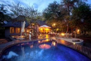 Bazén v ubytování Mvuradona Safari Lodge nebo v jeho okolí