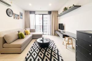 Μια τηλεόραση ή/και κέντρο ψυχαγωγίας στο ICity 2Bedroom Lux Apartment