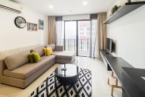 Μια τηλεόραση ή/και κέντρο ψυχαγωγίας στο ICity 2Bedroom Lux Apartment