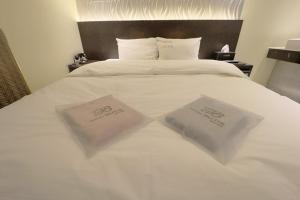 Voodi või voodid majutusasutuse Incheon Jakjeon-dong BUTI& toas +7 fotot