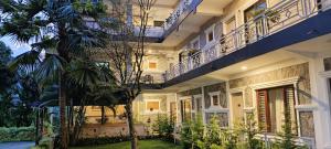 Edificio in cui si trova il resort