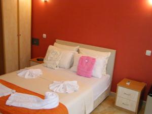 Postel nebo postele na pokoji v ubytování Hotel Wellness & Spa Angelo Gabriel