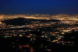 A bird's-eye view of Hotel Mazzoleni