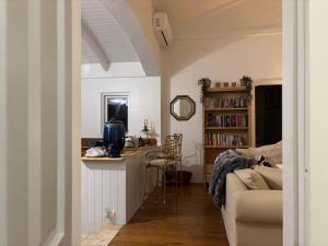 Ruang duduk di Celestial Dew Guesthouse in Tyalgum