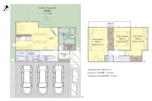 Půdorys ubytování Nagashima Riverside Resort 5