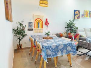 Posezení v ubytování Bayu Temiang Luxury Design 7~8 Pax