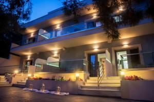 Balkon oz. terasa v nastanitvi Studios Nautilus