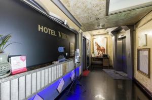 Vstupní hala nebo recepce v ubytování Gwangju Cheomdan View Hotel