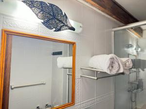 Koupelna v ubytování ARQUEOLOGO Exclusive Boutique Hotel Cusco - Centro Histórico + 37 fotografií
