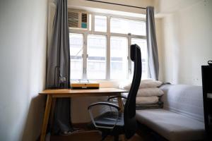 Posezení v ubytování Cozy flat in Hong Kong