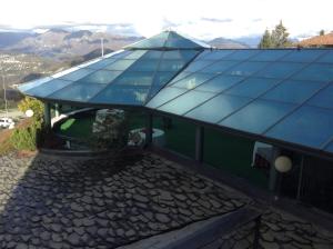 A general mountain view or a mountain view taken from a szállodákat