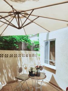 Patio nebo venkovní prostory v ubytování בוטיק גלילי gallile boutique