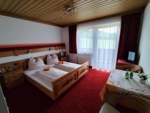 Postel nebo postele na pokoji v ubytování Privatzimmer Pendl