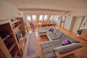 Posezení v ubytování Apartment Đakovo