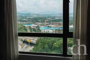 Γενική θέα στο βουνό ή θέα στο βουνό από  αυτό το ξενοδοχείο διαμερισμάτων