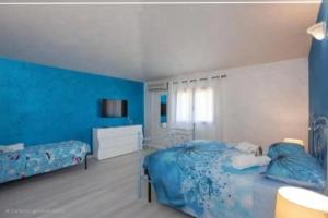 Postel nebo postele na pokoji v ubytování LA SIESTA B&B