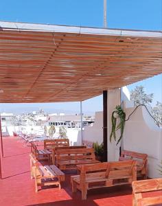 Fotografie z fotogalerie ubytování Hostal wayki v destinaci Arequipa