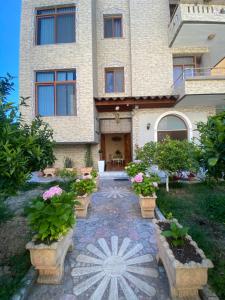 Zahrada ubytování Mehmetaj’s Guest House