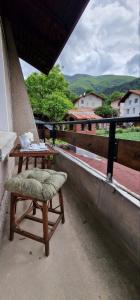 Nespecifikovaný výhled na hory nebo výhled na hory při pohledu z apartmánu