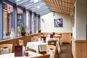 Restaurace v ubytování B&B das Alpinhotel Maistatt