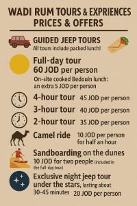 Afbeelding uit fotogalerij van Wadi Rum Mars & Tours in Wadi Rum