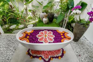 Taman di luar Villa La Pepite by BaliSuperHost