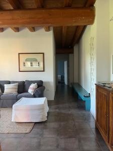 Posezení v ubytování Corte Monticello