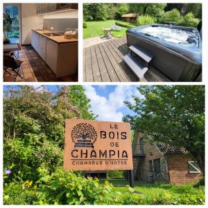 Fotografie z fotogalerie ubytování B&B Le Bois de Champia v destinaci Huy