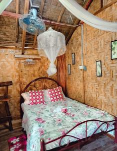 Postel nebo postele na pokoji v ubytování A. Zaragosa Lodging House