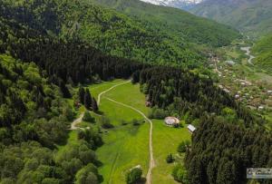 Paesaggio naturale nelle vicinanze dell'affittacamere