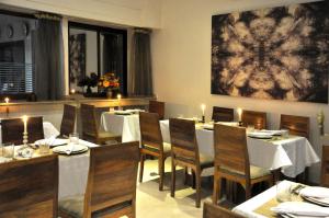 Restaurace v ubytování Mont Gueliz