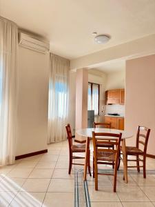 Posezení v ubytování Residence Montefiore