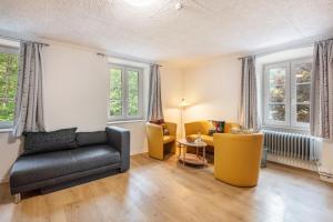 Posezení v ubytování Gasthaus Hirschen Holl