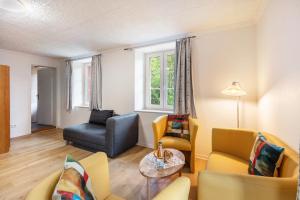 Posezení v ubytování Gasthaus Hirschen Holl