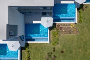 Bazén v ubytování ELYSIUM VILLAS Quartet nebo v jeho okolí