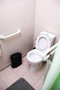 Koupelna v ubytování Hotel Tahar