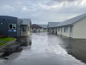 Budova, kde se aparthotel nachází