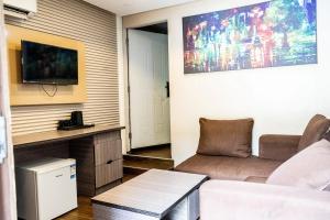 TV/Unterhaltungsangebot in der Unterkunft Ibizza Pit Hotel and Suites