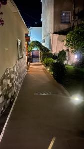 O edifício em que a casa de temporada se localiza