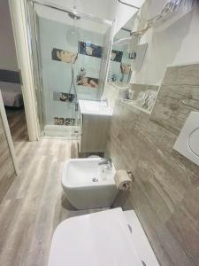 A bathroom at Hotel Giardinetto Al Sant'Orsola